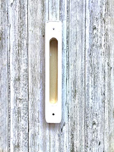 Lea Joelle Mezuzah Scroll Case Handmade Wooden Jewish Wall Art