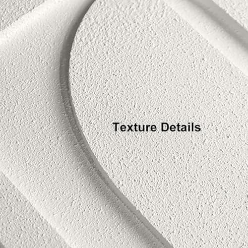 Homary 2-Piece White Japandi Wall Art Set