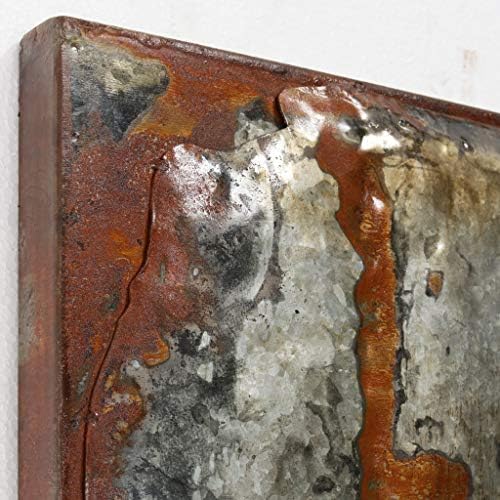 Empire Art Direct Elephant Mixed Media Wall Art 60x40x28 Inches