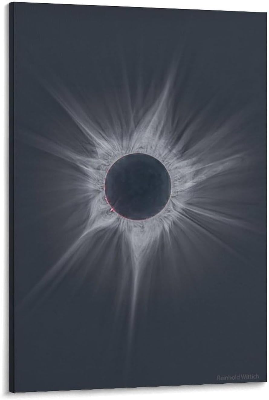 James Webb Space Telescope Poster Canvas Art Print Wall Decor 16x24inch