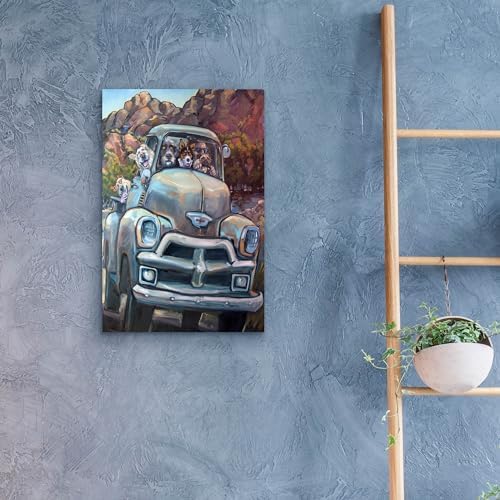 Epic Art Go Time by CR Townsend Acrylic Wall Art 16x24