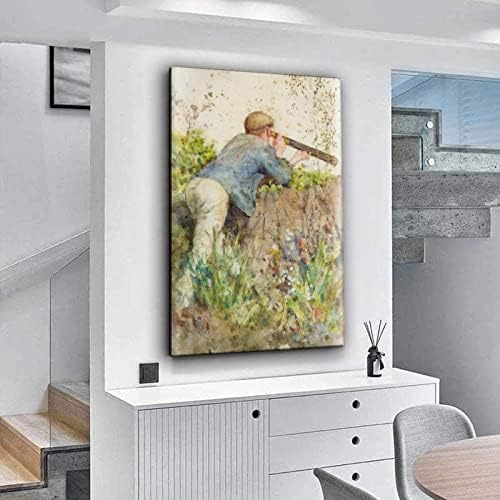 25 Masterpieces by Henry Scott Tuke Telescope Poster Wall Art