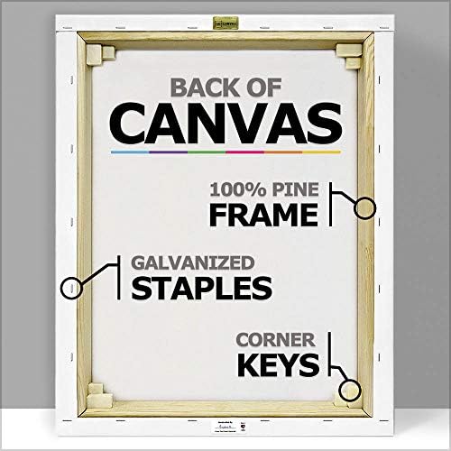 ARTCANVAS NASA James Webb Telescope Deep Field SMACS 0723 Space Galaxy Canvas Art Print Wall Decor