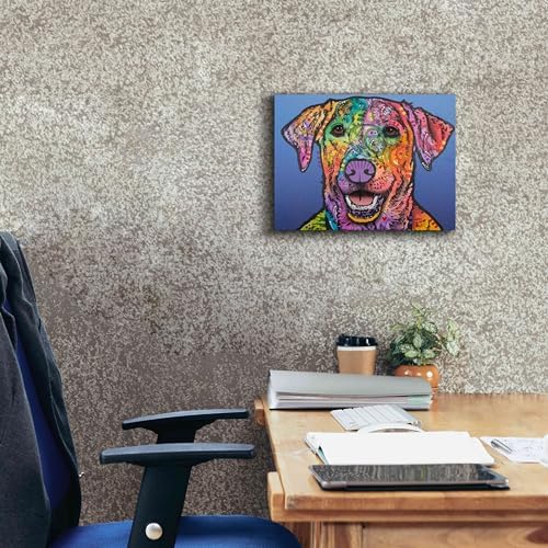 Epic Graffiti Rocco by Dean Russo Canvas Print 16x12