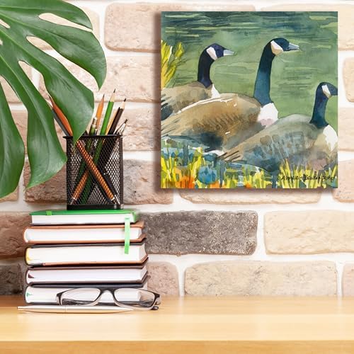 Epic Graffiti Trio Canvas Wall Art 12x12
