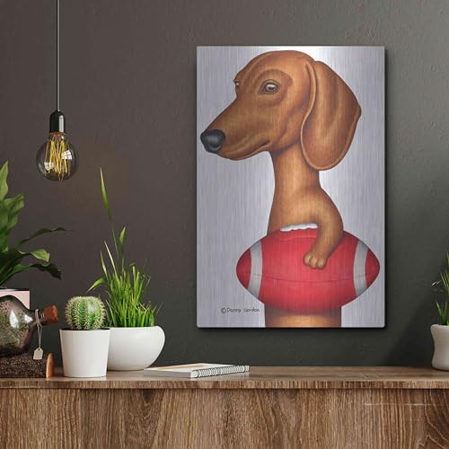 Boomer Metal Wall Art by Danny Gordon 12x16