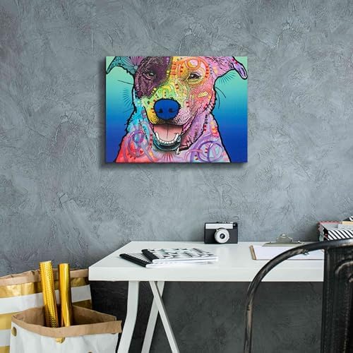 Epic Graffiti Matilda Custom-003 by Dean Russo Canvas Art