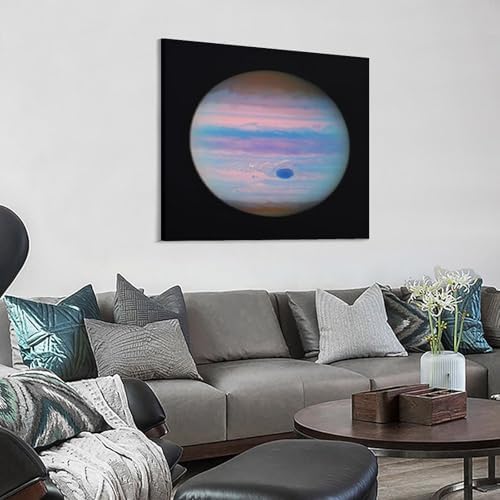 James Webb Space Telescope Poster Canvas Art Wall Decor 20x20inch