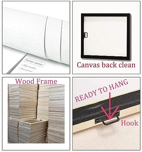 If You Have Knowledge Let Others Light Their Candles In It Modern Canvas Wall Art Poster