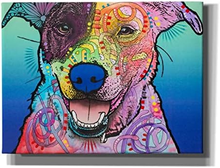 Epic Graffiti Matilda Custom-003 by Dean Russo Canvas Art