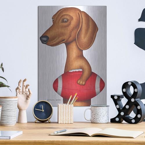 Boomer Metal Wall Art by Danny Gordon 12x16