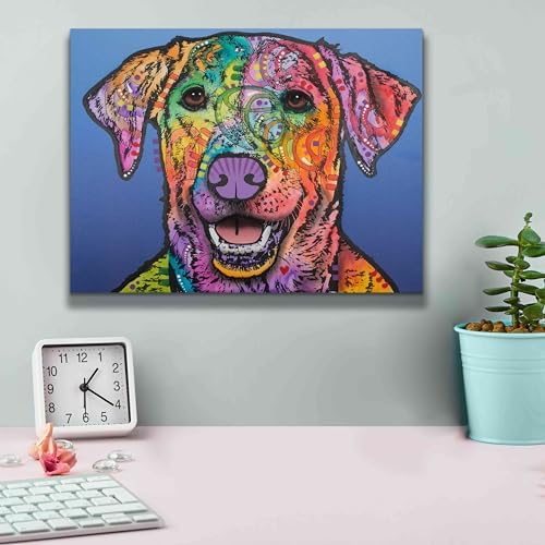 Epic Graffiti Rocco by Dean Russo Canvas Print 16x12