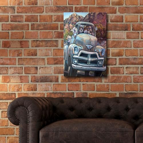 Epic Art Go Time by CR Townsend Acrylic Wall Art 16x24