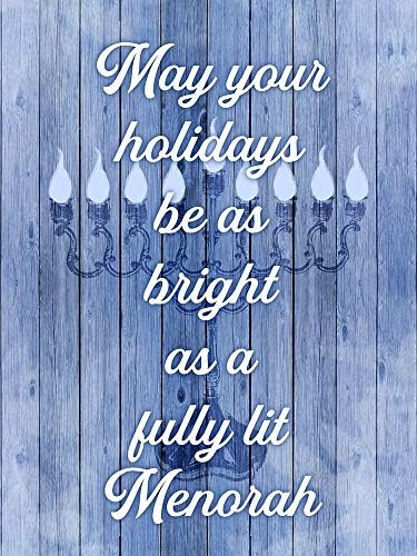 Posterazzi Lit Menorah Marcus Prime Poster Print 18x24