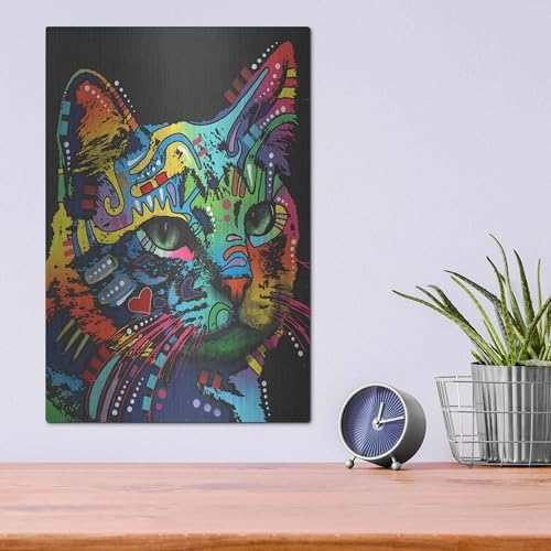 Debate Metal Wall Art by Dean Russo 12x16