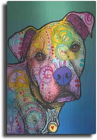 Zeus Custom-004 Metal Wall Art by Dean Russo 12x16