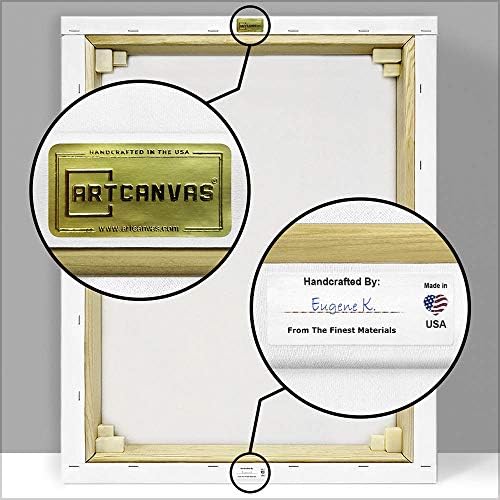 ARTCANVAS NASA James Webb Telescope Deep Field SMACS 0723 Space Galaxy Canvas Art Print Wall Decor