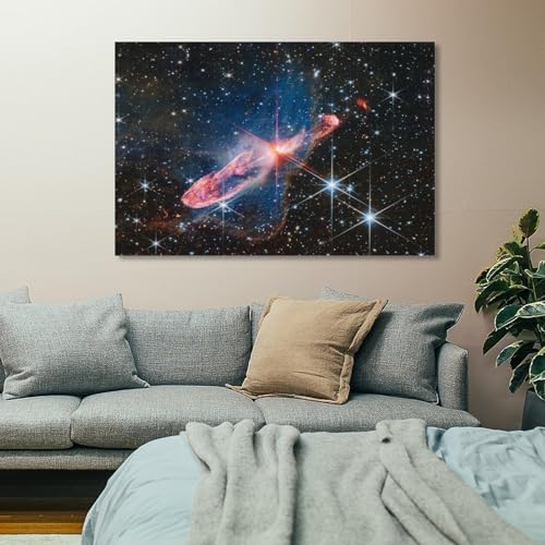 James Webb Space Telescope Poster Wall Art 16x24inch