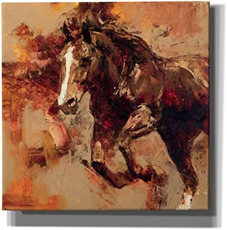 Epic Graffiti Earth Wind Fire Canvas Art 18x18
