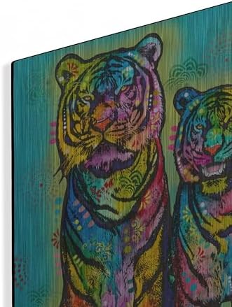 Aminal Bebees - Los Tigres Metal Wall Art 16x24