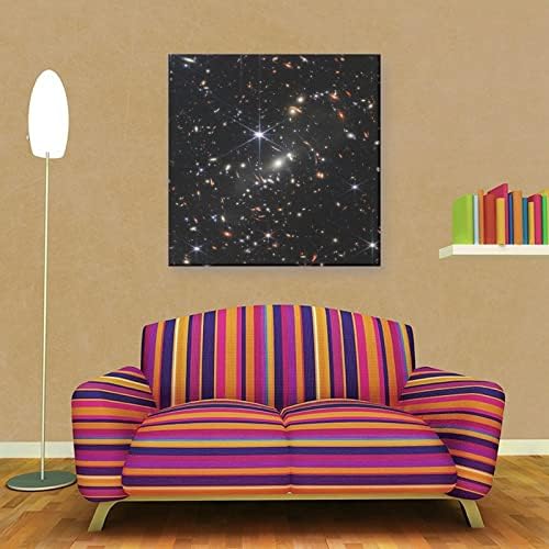 James Webb Space Telescope Poster Artwork 20x20inch Wall Decor