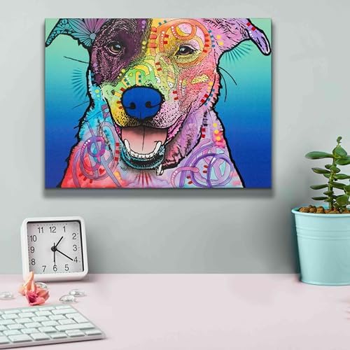 Epic Graffiti Matilda Custom-003 by Dean Russo Canvas Art