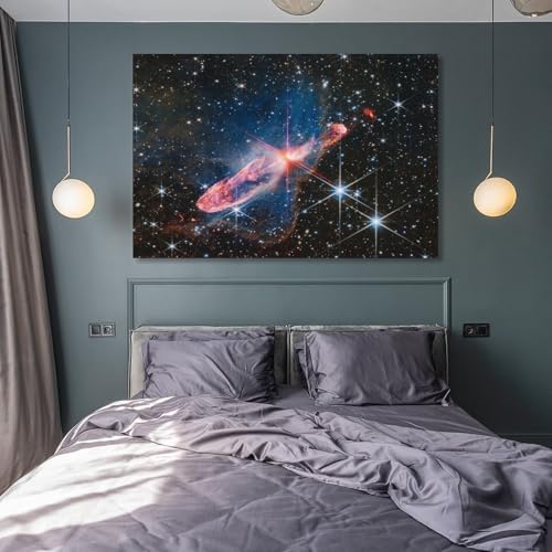 James Webb Space Telescope Poster Wall Art 16x24inch