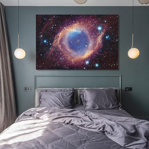 James Webb Space Telescope Art Poster Canvas Wall Print 20x30inch