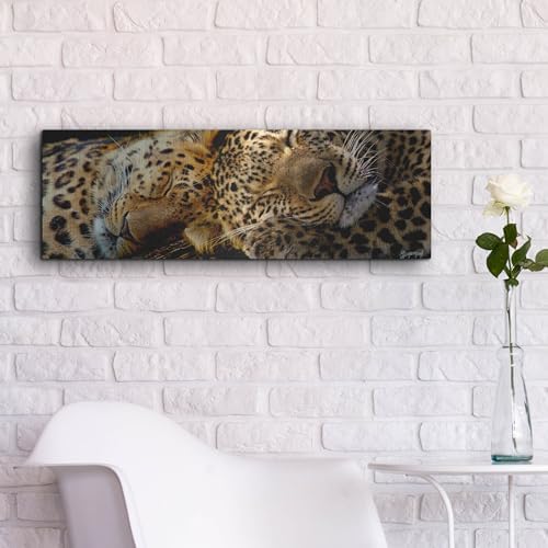 Two Sleepers Cheetahs Metal Wall Art by Murray Henderson