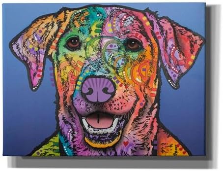 Epic Graffiti Rocco by Dean Russo Canvas Print 16x12
