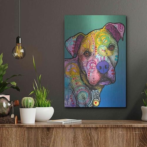 Zeus Custom-004 Metal Wall Art by Dean Russo 12x16