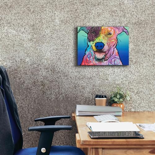 Epic Graffiti Matilda Custom-003 by Dean Russo Canvas Art