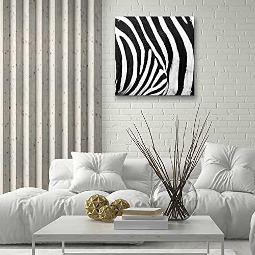 Epic Art Zebra IV by Debra Van Swearingen Acrylic Wall Art 24x24