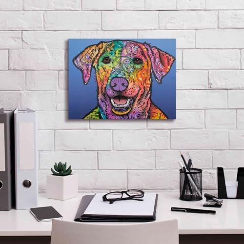Epic Graffiti Rocco by Dean Russo Canvas Print 16x12