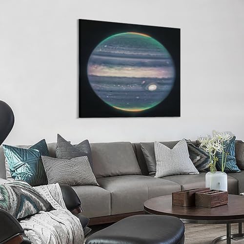 James Webb Space Telescope Poster 20x20inch Canvas Print Art