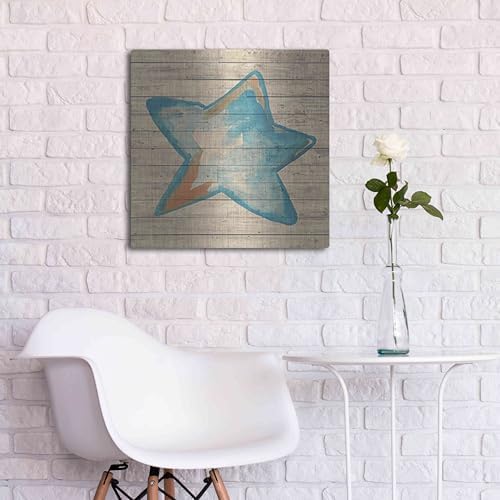 A Starfish Wish Metal Wall Art 24x24