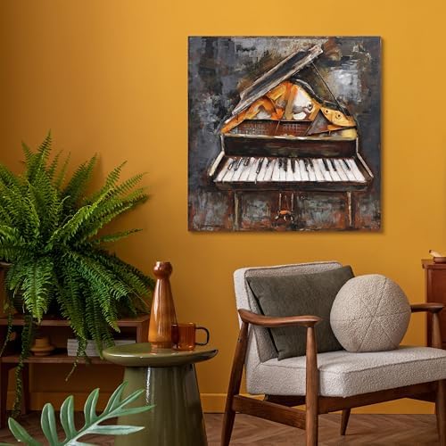 Empire Art Direct Magic Keys 3D Metal Wall Art 32x32x3