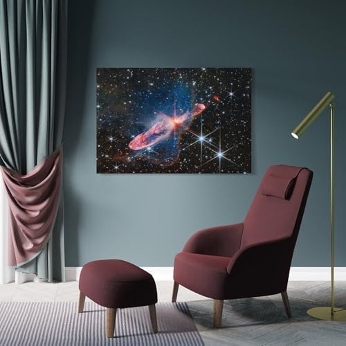 James Webb Space Telescope Poster Wall Art 16x24inch
