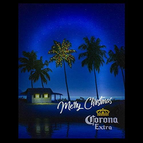 Northlight 1875 Motion Activated Musical Lighted Christmas Wall Art