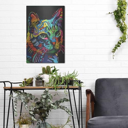 Debate Metal Wall Art by Dean Russo 12x16