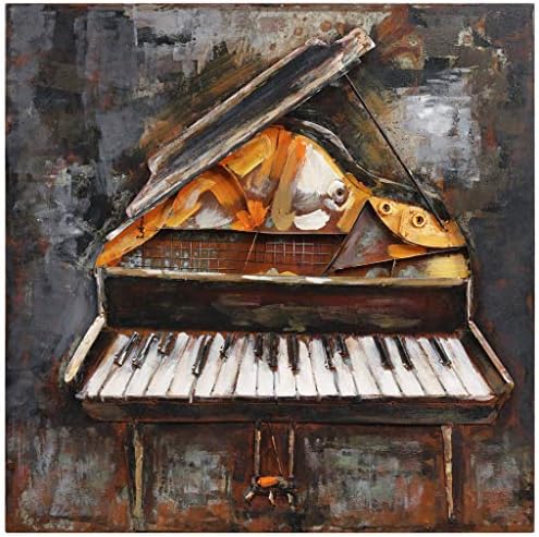 Empire Art Direct Magic Keys 3D Metal Wall Art 32x32x3