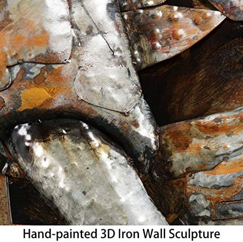 Empire Art Direct Elephant Mixed Media Wall Art 60x40x28 Inches