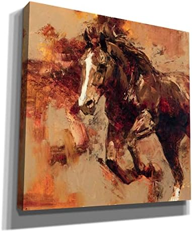 Epic Graffiti Earth Wind Fire Canvas Art 18x18