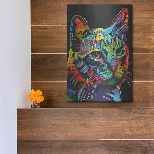 Debate Metal Wall Art by Dean Russo 12x16