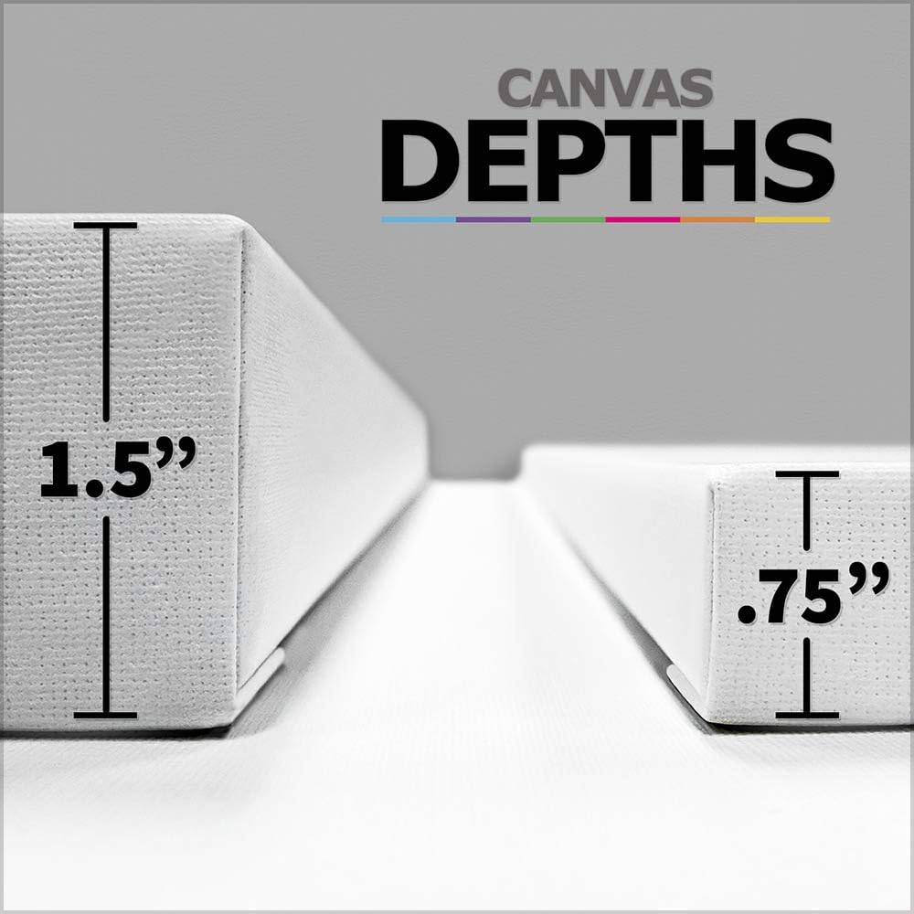 ARTCANVAS NASA James Webb Telescope Deep Field SMACS 0723 Space Galaxy Canvas Art Print Wall Decor