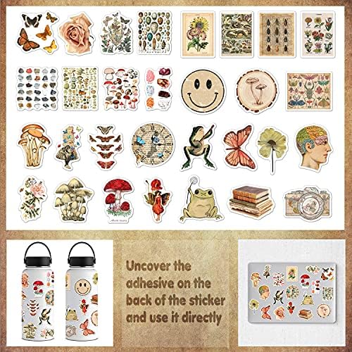 ANERZA Vintage Wall Collage Kit 100 PCS Aesthetic Decor