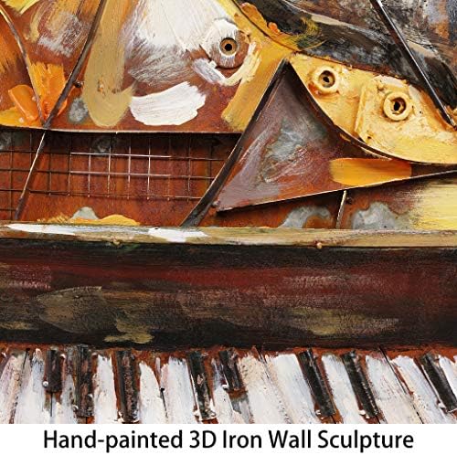 Empire Art Direct Magic Keys 3D Metal Wall Art 32x32x3