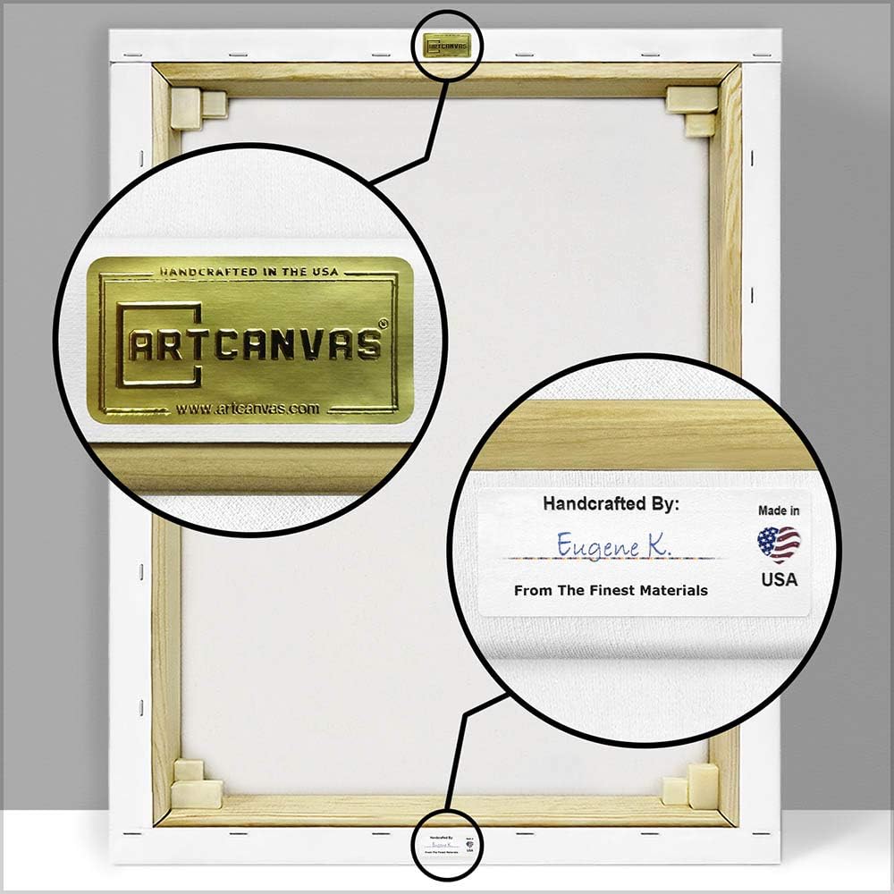 ARTCANVAS NASA James Webb Telescope Deep Field SMACS 0723 Space Galaxy Canvas Art Print Wall Decor