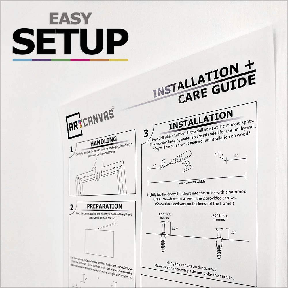 ARTCANVAS NASA James Webb Telescope Deep Field SMACS 0723 Space Galaxy Canvas Art Print Wall Decor