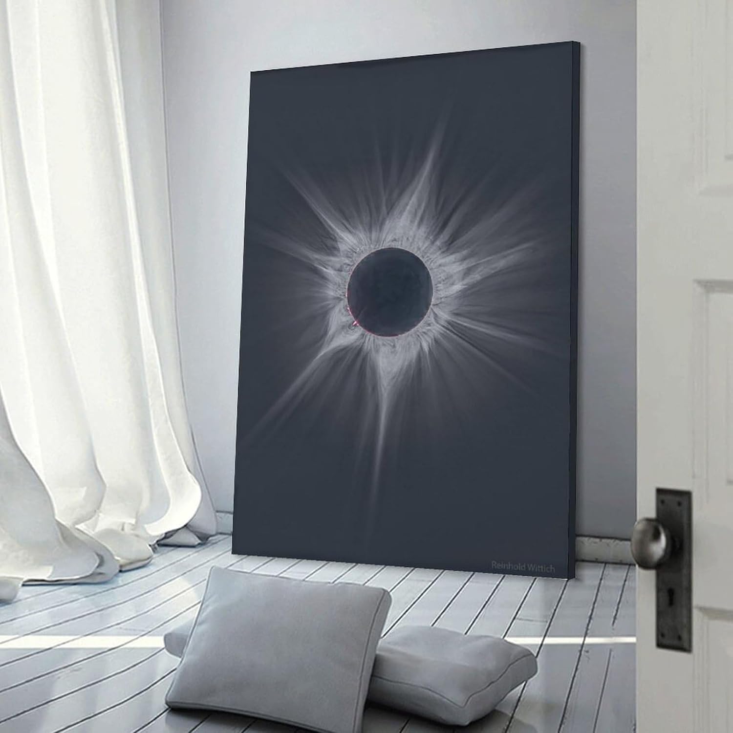 James Webb Space Telescope Poster Canvas Art Print Wall Decor 16x24inch